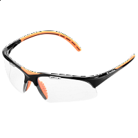 Tecnifibre Squash Eyewear Lunettes Black / Orange