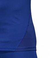 Adidas Alphaskin Sport Short Sleeve Tee Blue