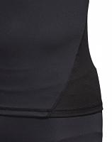 Adidas Alphaskin Sport Tee Short Sleeve Black