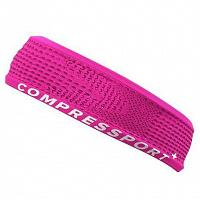 Compressport Thin Headband On/Off Pink