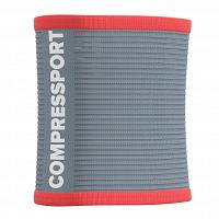 Compressport 3D Dots Sweatband Grey / White