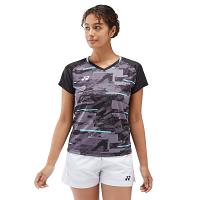 Yonex Ladies Crew Neck Club T-Shirt 0034 Black