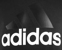 Adidas Essentials Linear Pullover Hoodie Black / White