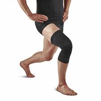 CEP Mid Support Compression Knee Sleeve Black