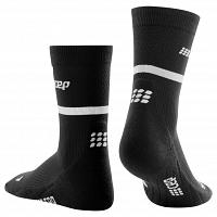 CEP Mid Cut Socks 4.0 Black