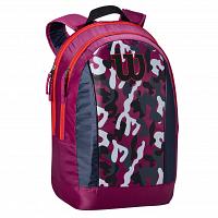 Wilson Junior Backpack Purple / Red
