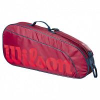 Wilson Junior Racketbag 3R Red / Infrared