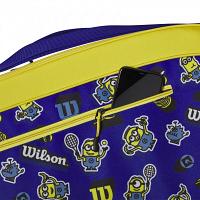 Wilson Minions 3.0 Team Racketbag 6R Blue / Yellow