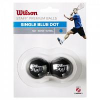 Wilson STAFF SQUASH 2-Pack BLUE 1 Kropka