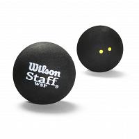 Wilson 2-Pack BALL 2 kropki żółte