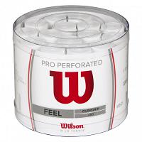Wilson Pro Perforated Overgrip 60-Pack White
