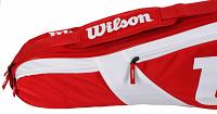 Wilson Match III 6R Bag Red / White