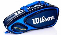 Wilson Tour V 9R Pack Blue