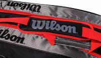 Wilson Team III 6R Bag Black / Grey