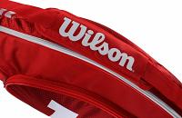 Wilson Team III 3R Bag Red / White