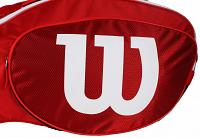 Wilson Team III 3R Bag Red / White