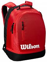 Wilson Team Backpack Black Red