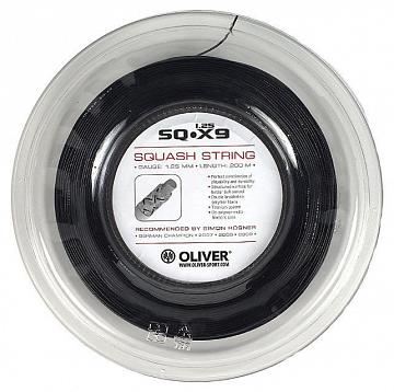 Oliver SQ-X9 Black 1.25 mm - rolka 200 m