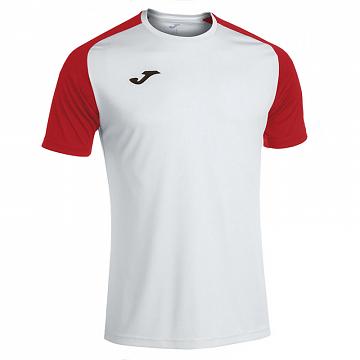 Joma Academy IV SS Tee White / Red