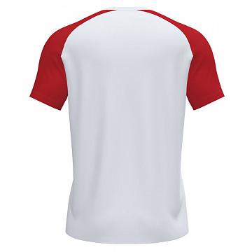 Joma Academy IV SS Tee White / Red