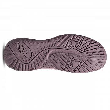 ASICS Gel-Resolution X GS Soft Oat / Dark Aubergine