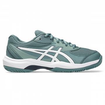 ASICS Gel-Game GS Foggy Teal / White