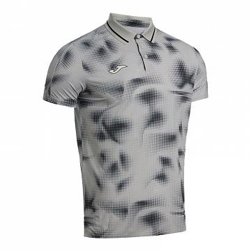 Joma Smash SS Polo Gray