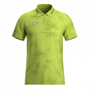 Joma Smash SS Polo Lime