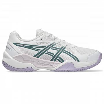 ASICS Gel-Powerbreak GS White / Foggy Teal