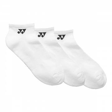 Yonex Low Cut Socks 19255 3-Pack White
