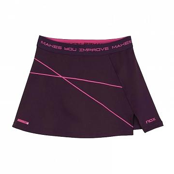 Nox Pro Skirt Deep Purple