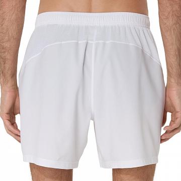 ASICS Court 7in Shorts Brilliant White