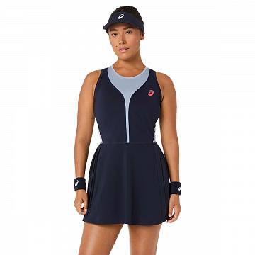 ASICS Match Pleat Dress Midnight