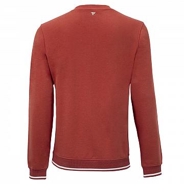 Tecnifibre Team Terry Sweater Terracotta