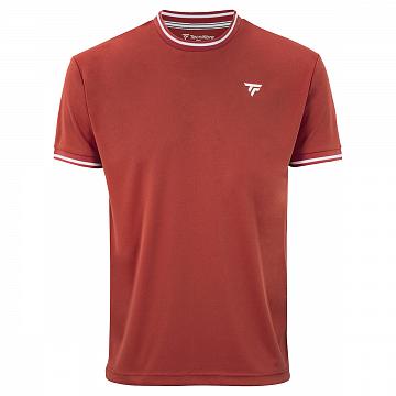 Tecnifibre Team Tech Tee Terracotta