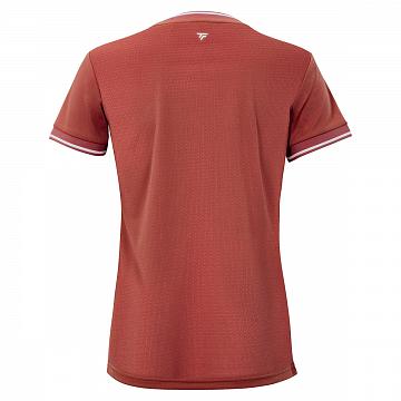 Tecnifibre Team Tech Lady Tee Terracotta