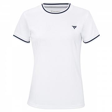 Tecnifibre Team Tech Lady Tee White
