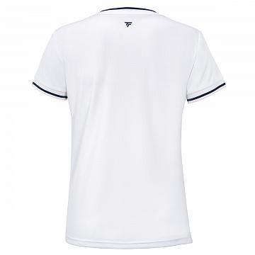 Tecnifibre Team Tech Lady Tee White