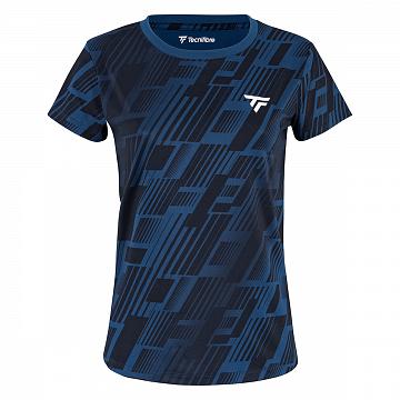 Tecnifibre X-Loop Lady Tee Marine