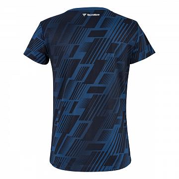 Tecnifibre X-Loop Lady Tee Marine