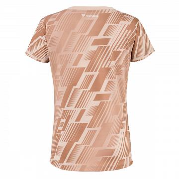 Tecnifibre X-Loop Lady Tee Sand