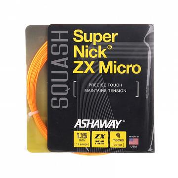 Ashaway SuperNick ZX Micro Orange- set