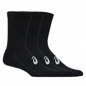 ASICS AEG Crew Socks 3-Pack Performance Black