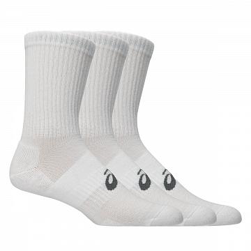 ASICS AEG Crew Socks 3-Pack Brilliant White