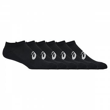 ASICS AEG Low Cut Socks 6-Pack Performance Black