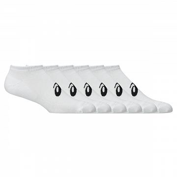 ASICS AEG Low Cut Socks 6-Pack Brilliant White