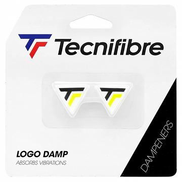 Tecnifibre Logo Damp 2-Pack Neon