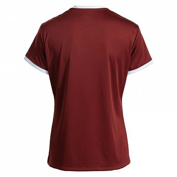 Joma Combi Premium Woman SS Tee Burgundy