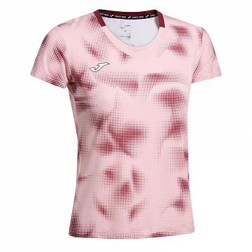 Joma Smash Woman SS Tee Pink