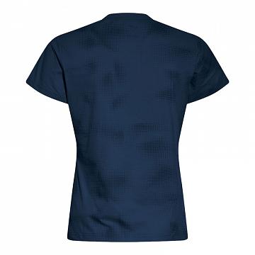 Joma Smash Woman SS Tee Navy Blue